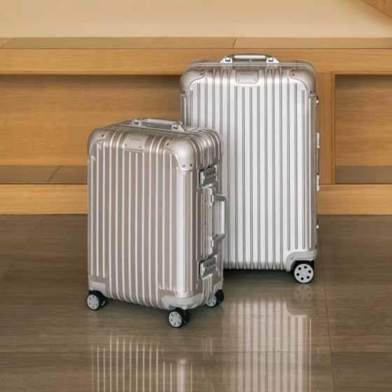 RIMOWA日默瓦Original铝镁合金行李箱旅行箱拉杆箱