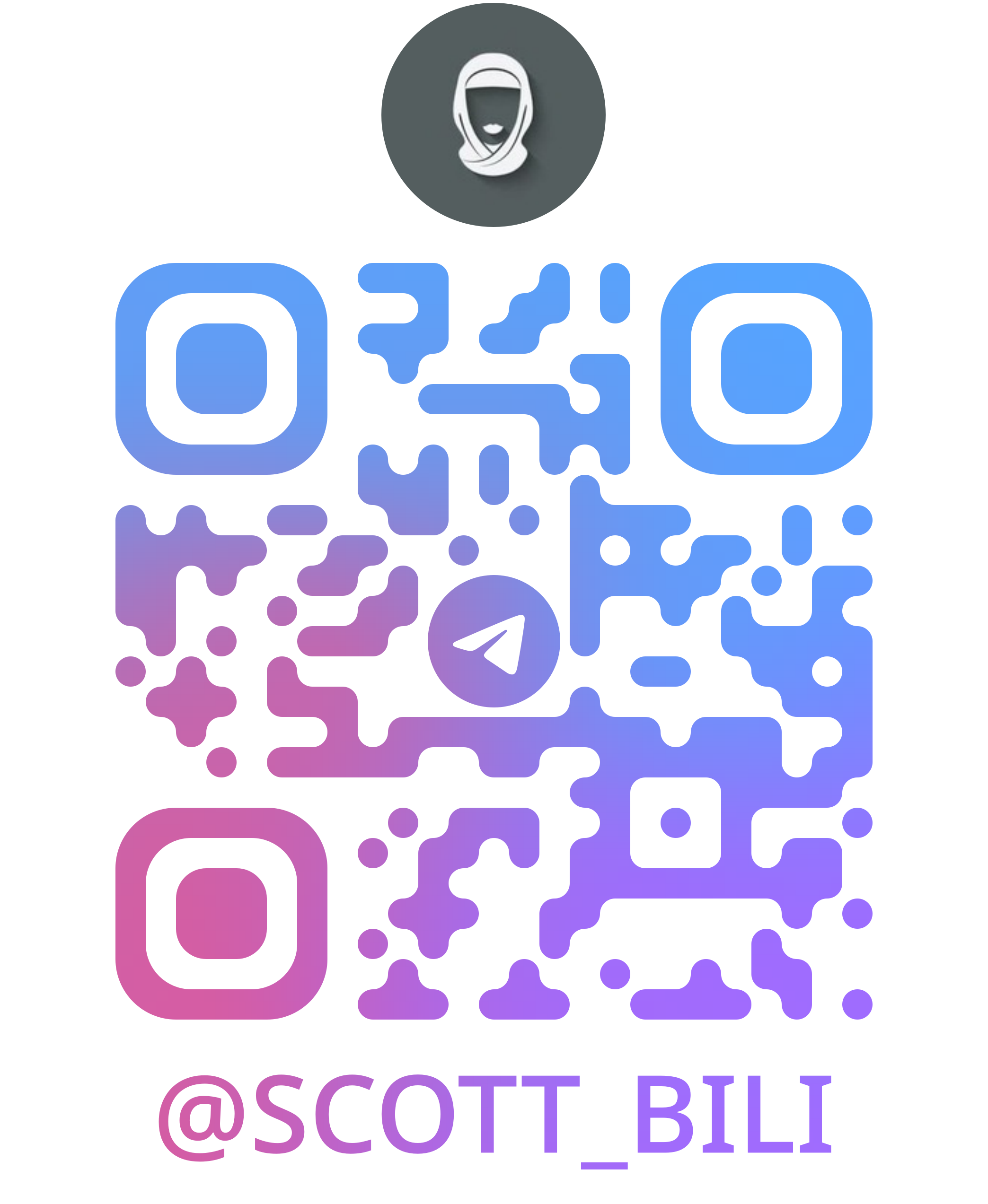 Telegram @scott_bili