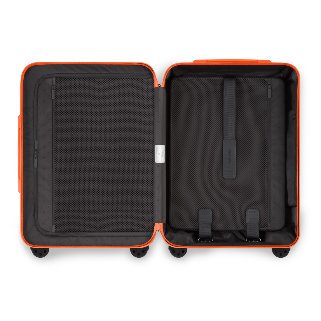 Essential Cabin Orange lock