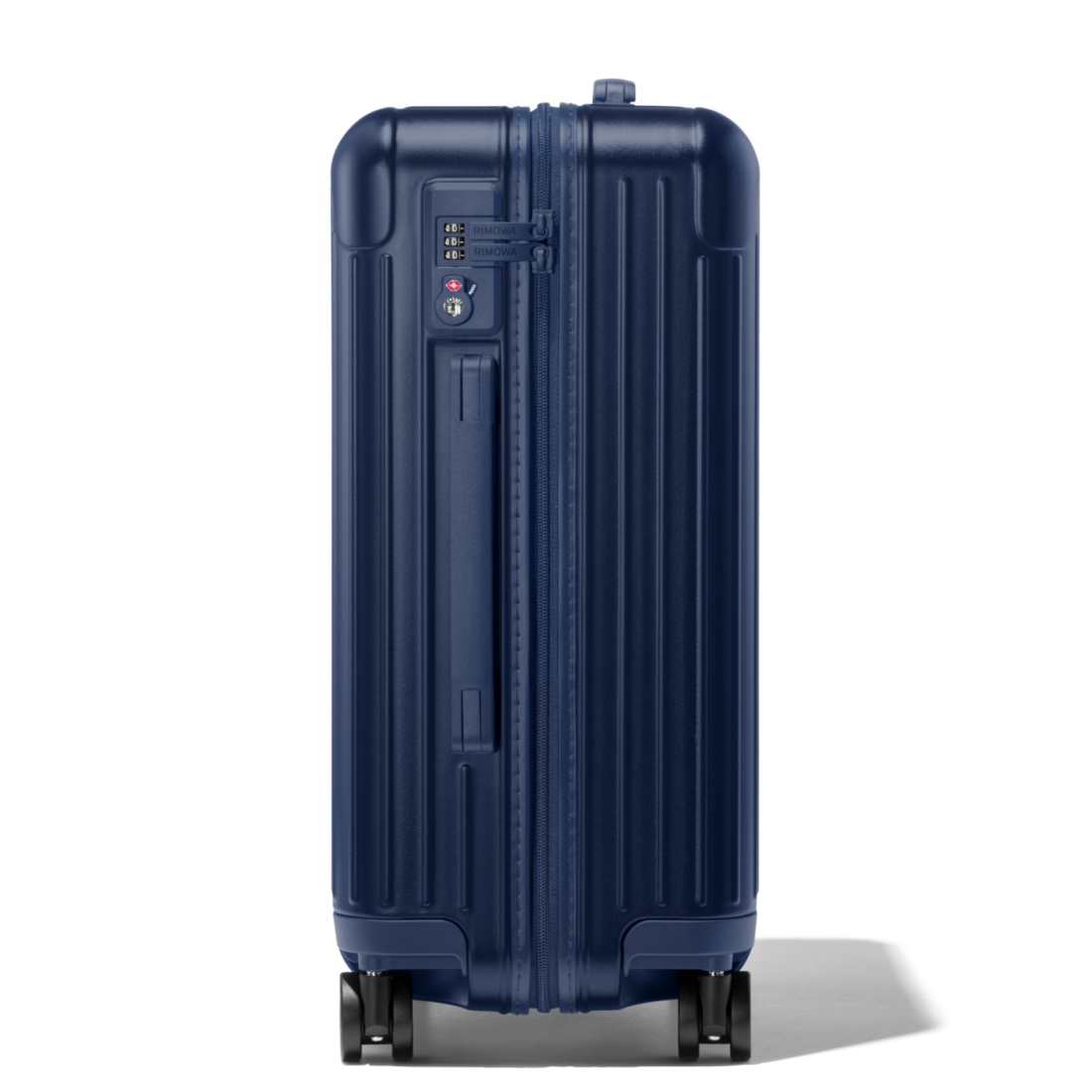 Essential Cabin Blue handle