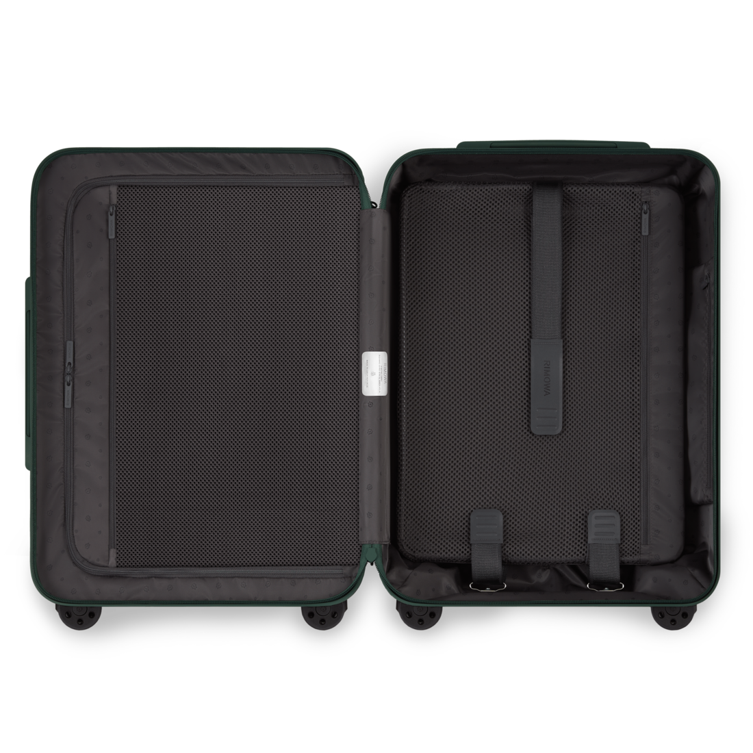 RIMOWA Essential Cabin Green close-up