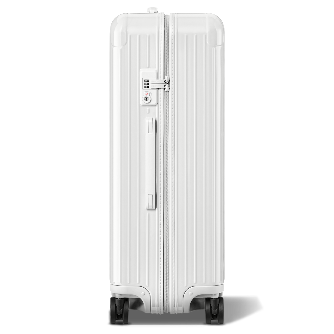 Essential Check-In L White detail