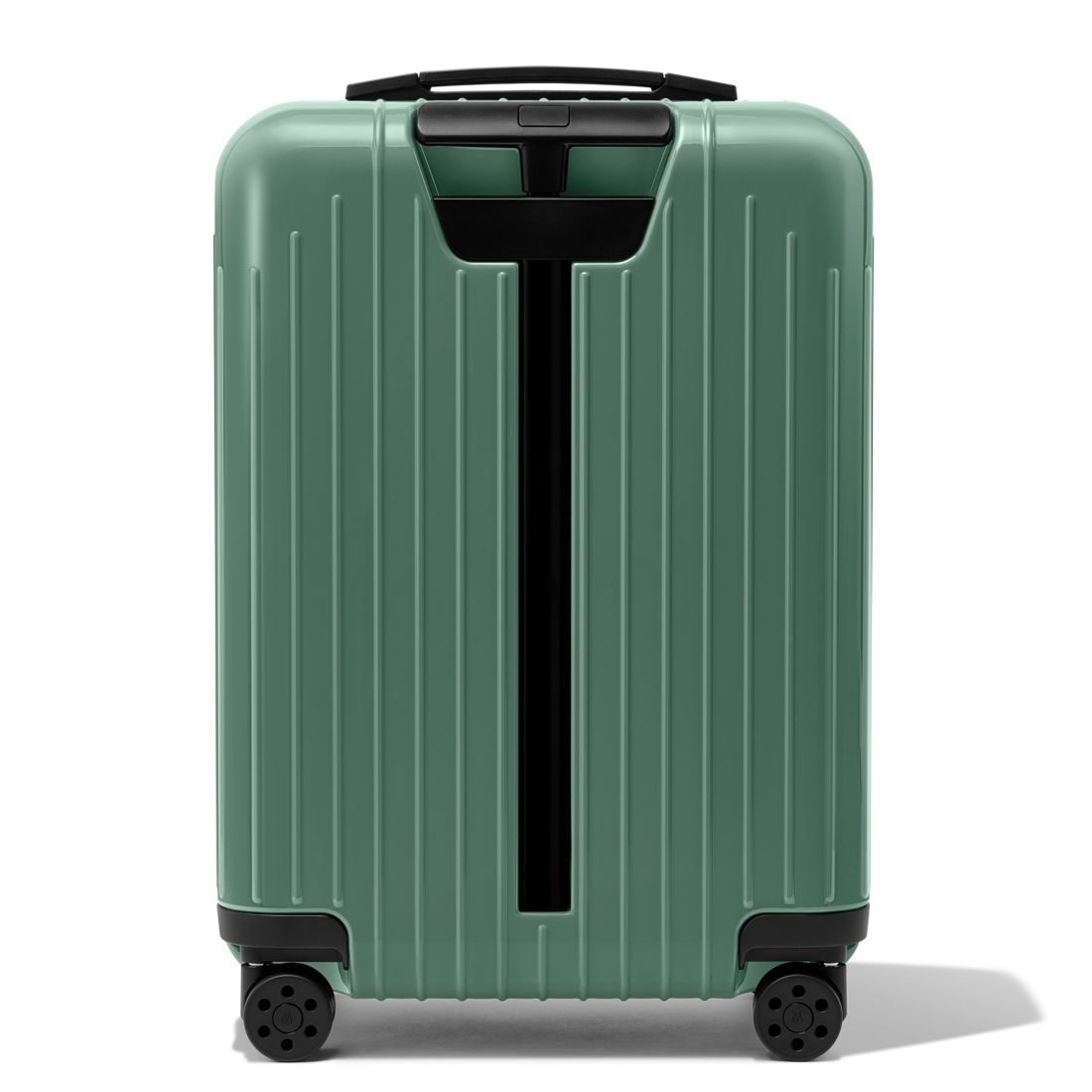 RIMOWA Essential Lite Cabin Green wheels