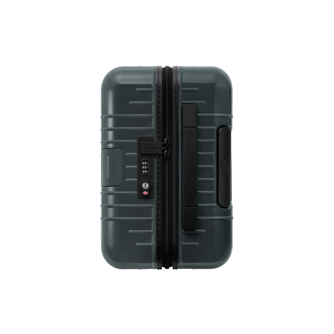 RIMOWA Essential Lite Cabin Grey interior