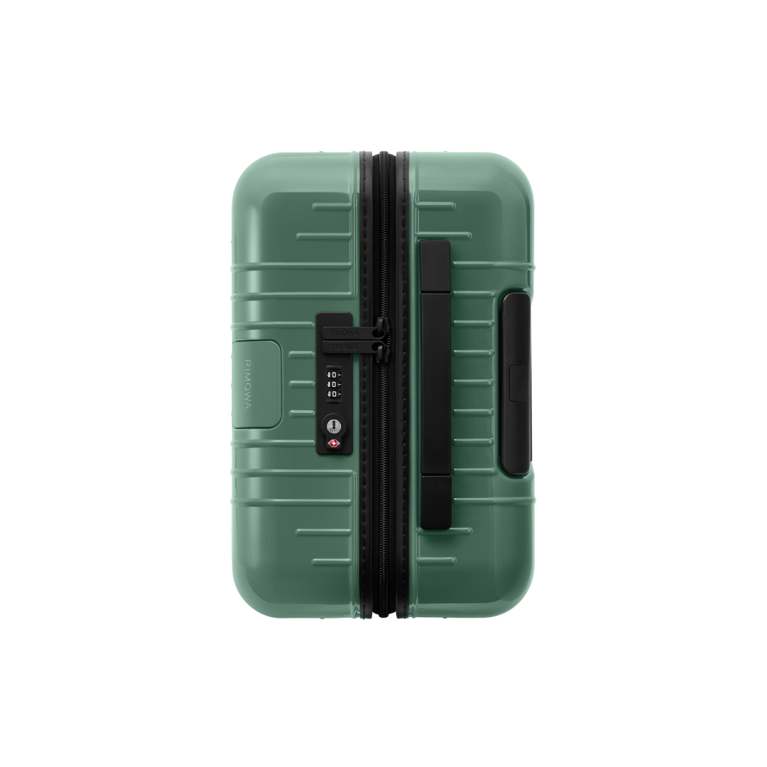 RIMOWA Essential Lite Cabin Green interior