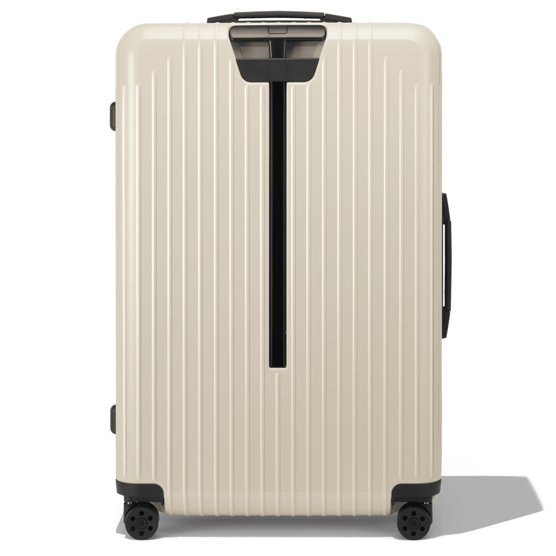 RIMOWA Essential Lite Check-In L Beige wheels