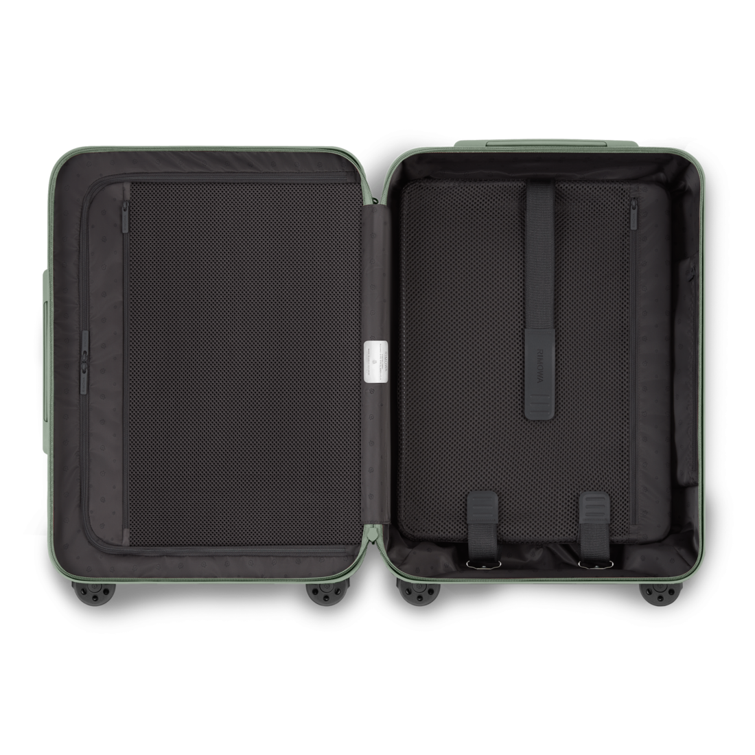 Essential Sleeve Cabin Green handle
