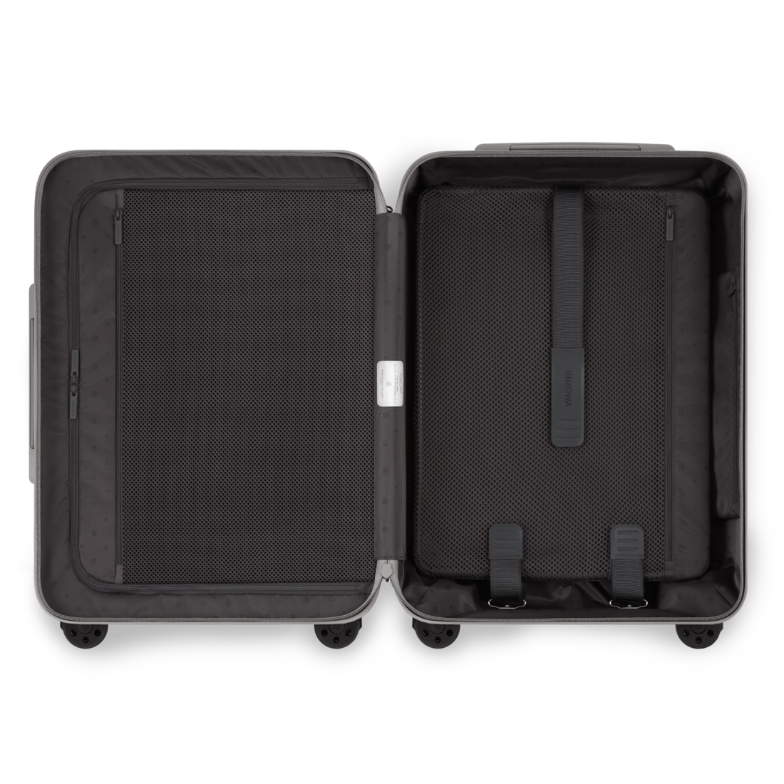 Essential Sleeve Cabin Grey handle
