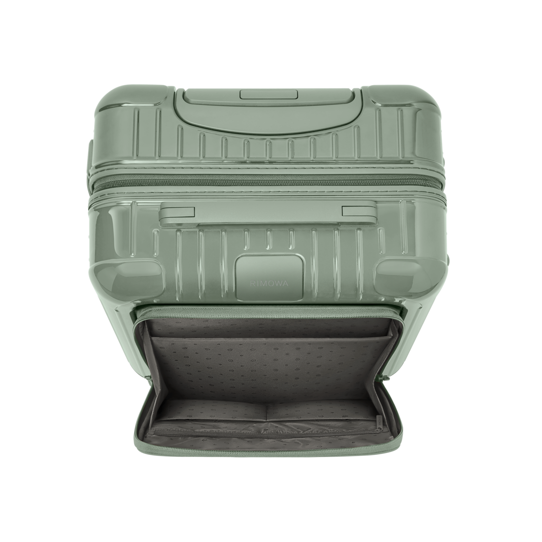 Essential Sleeve Cabin Green side view