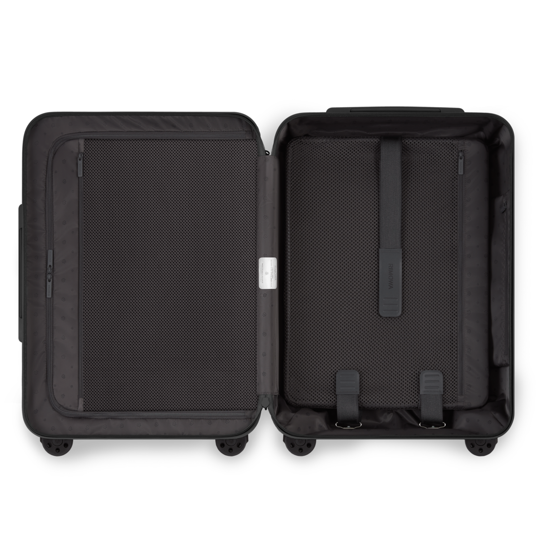 Essential Sleeve Cabin Black handle