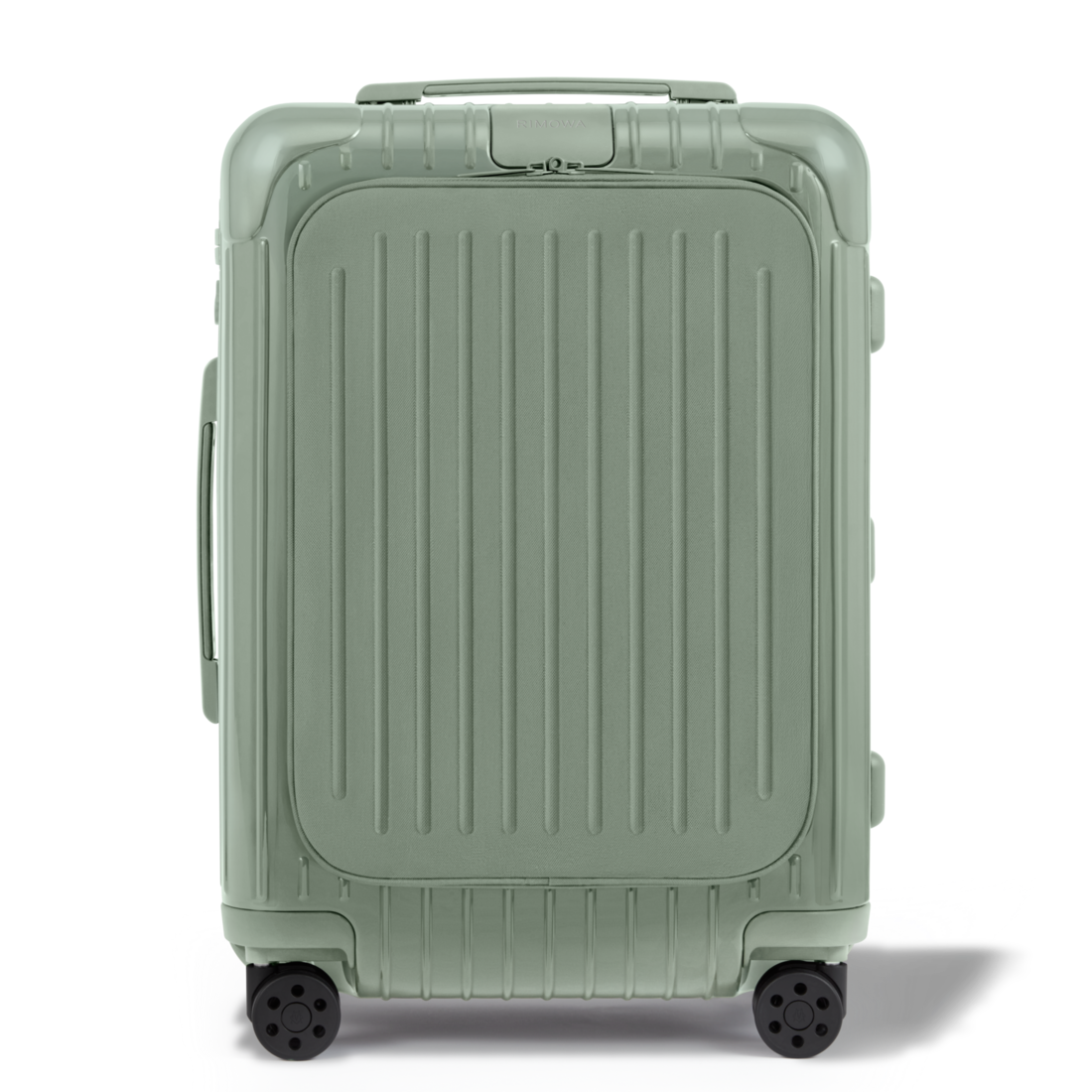 Essential Sleeve Cabin Green front