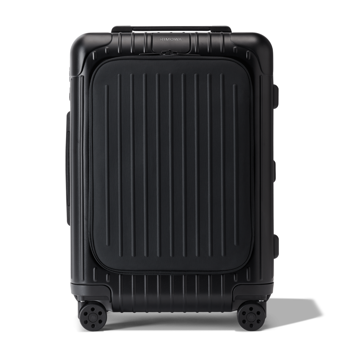 Essential Sleeve Cabin Black front