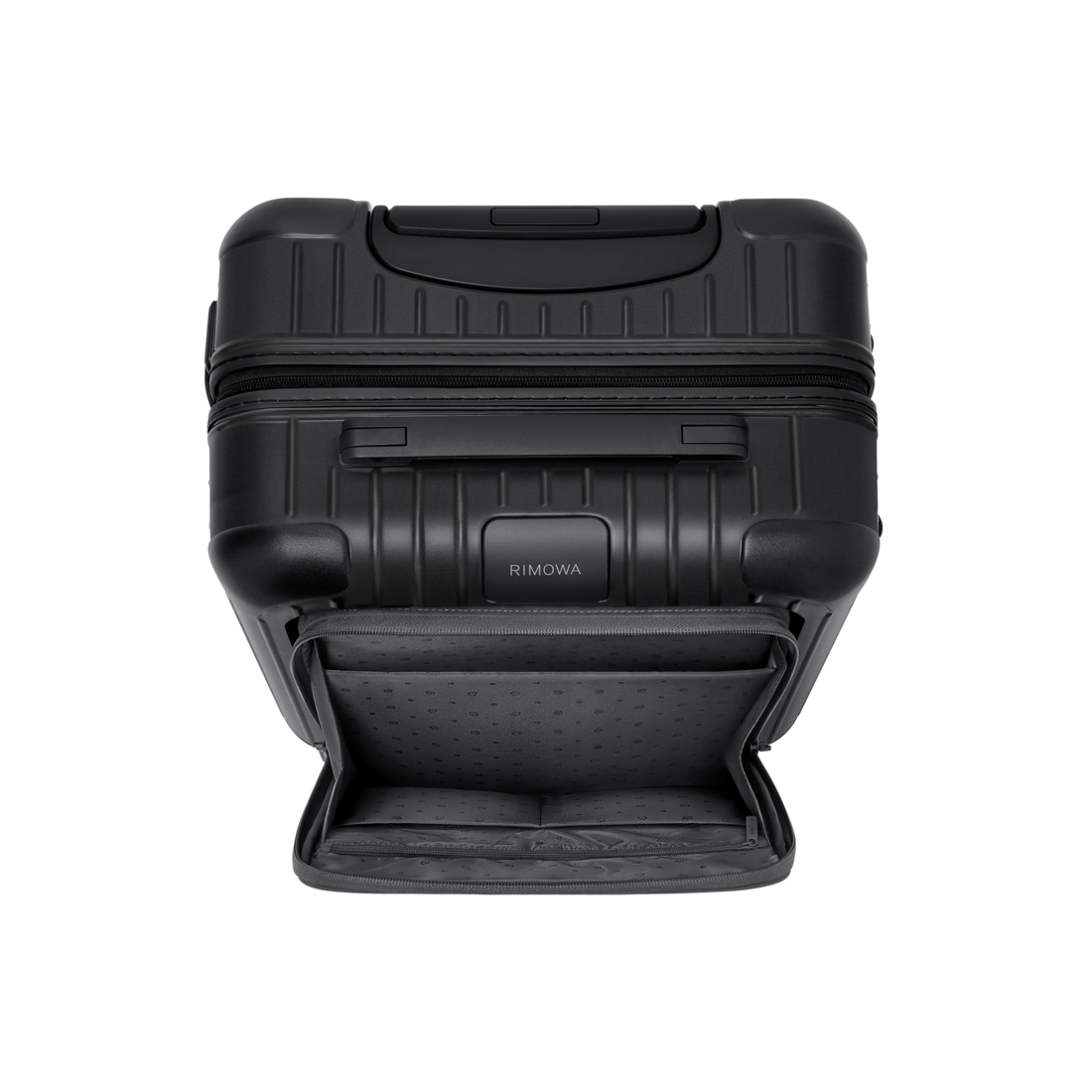 Essential Sleeve Cabin Black side view