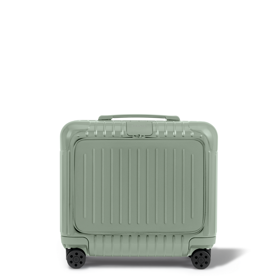 Essential Sleeve Compact Green front