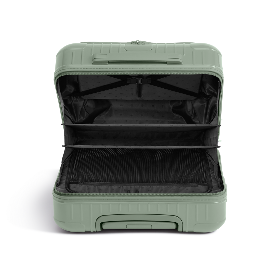 Essential Sleeve Compact Green angle
