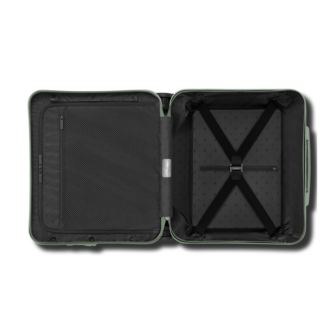 Essential Sleeve Compact Green handle