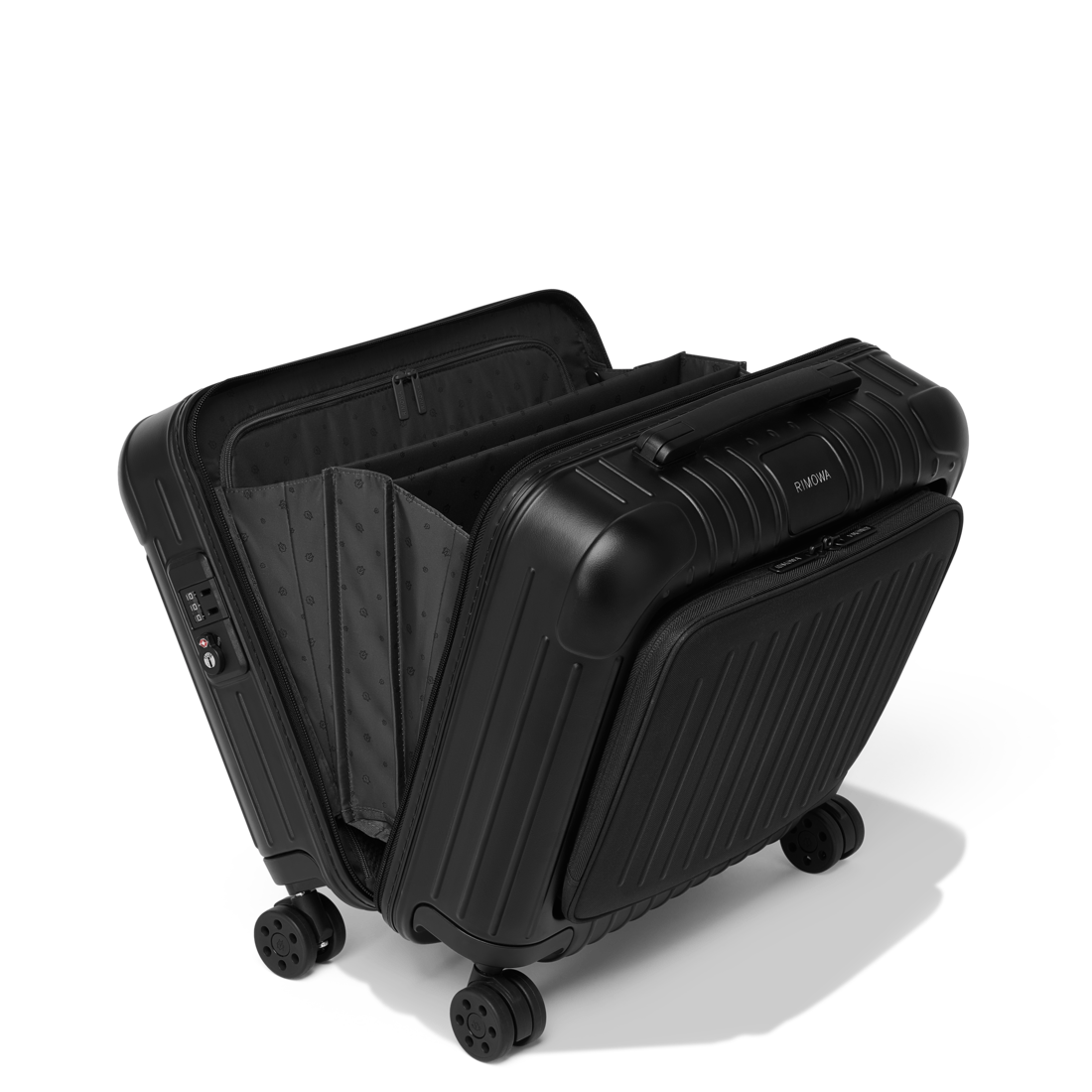 Essential Sleeve Compact Black side