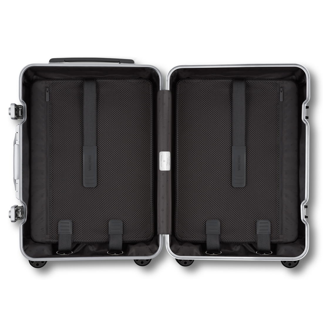 RIMOWA Hybrid Cabin Black close-up
