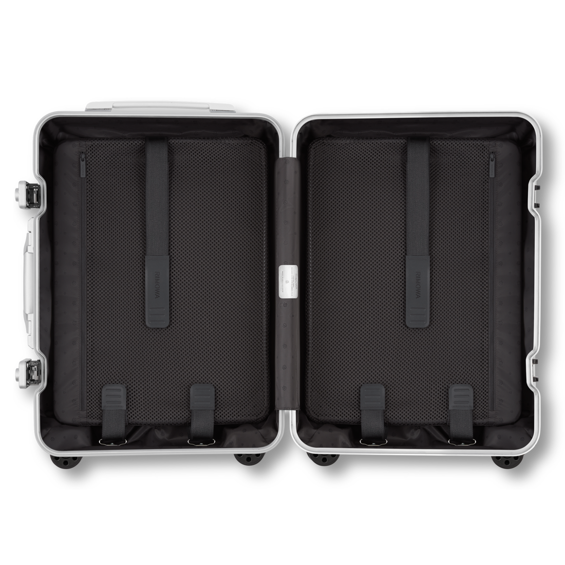 RIMOWA Hybrid Cabin White close-up