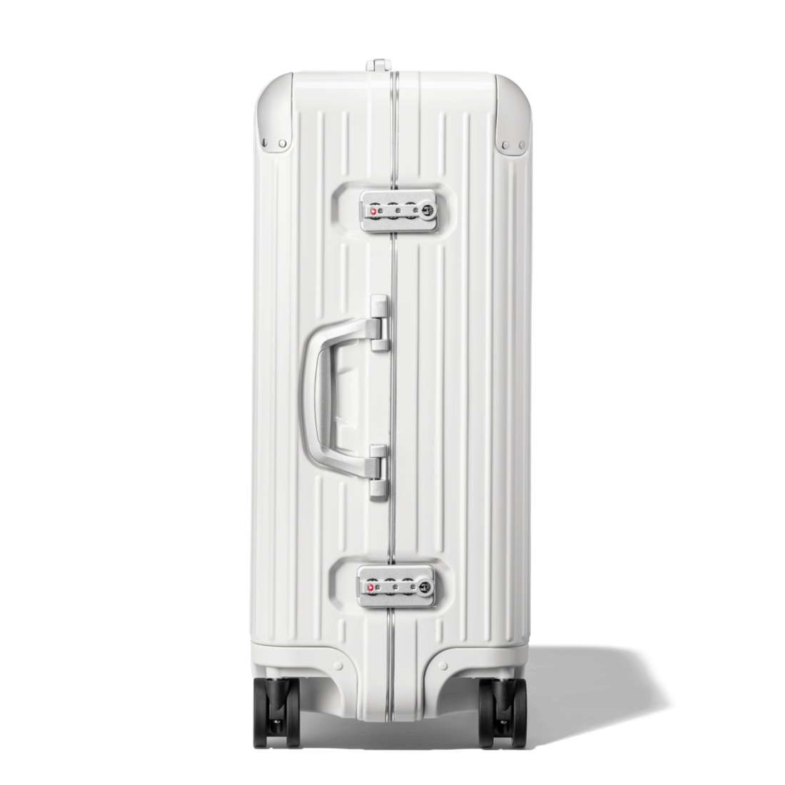 RIMOWA Hybrid Check-In M White interior