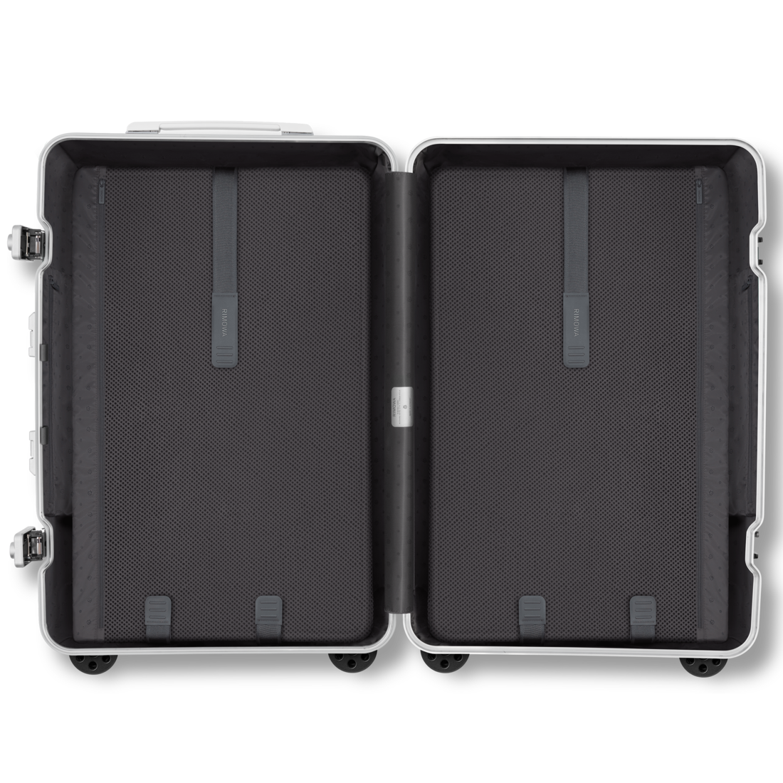 RIMOWA Hybrid Check-In M White close-up