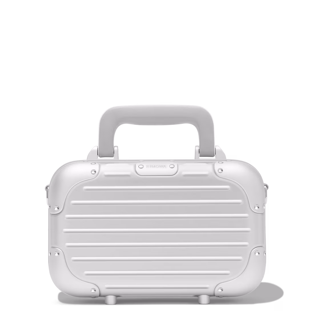 RIMOWA Cross-Body Bag 16 silver front