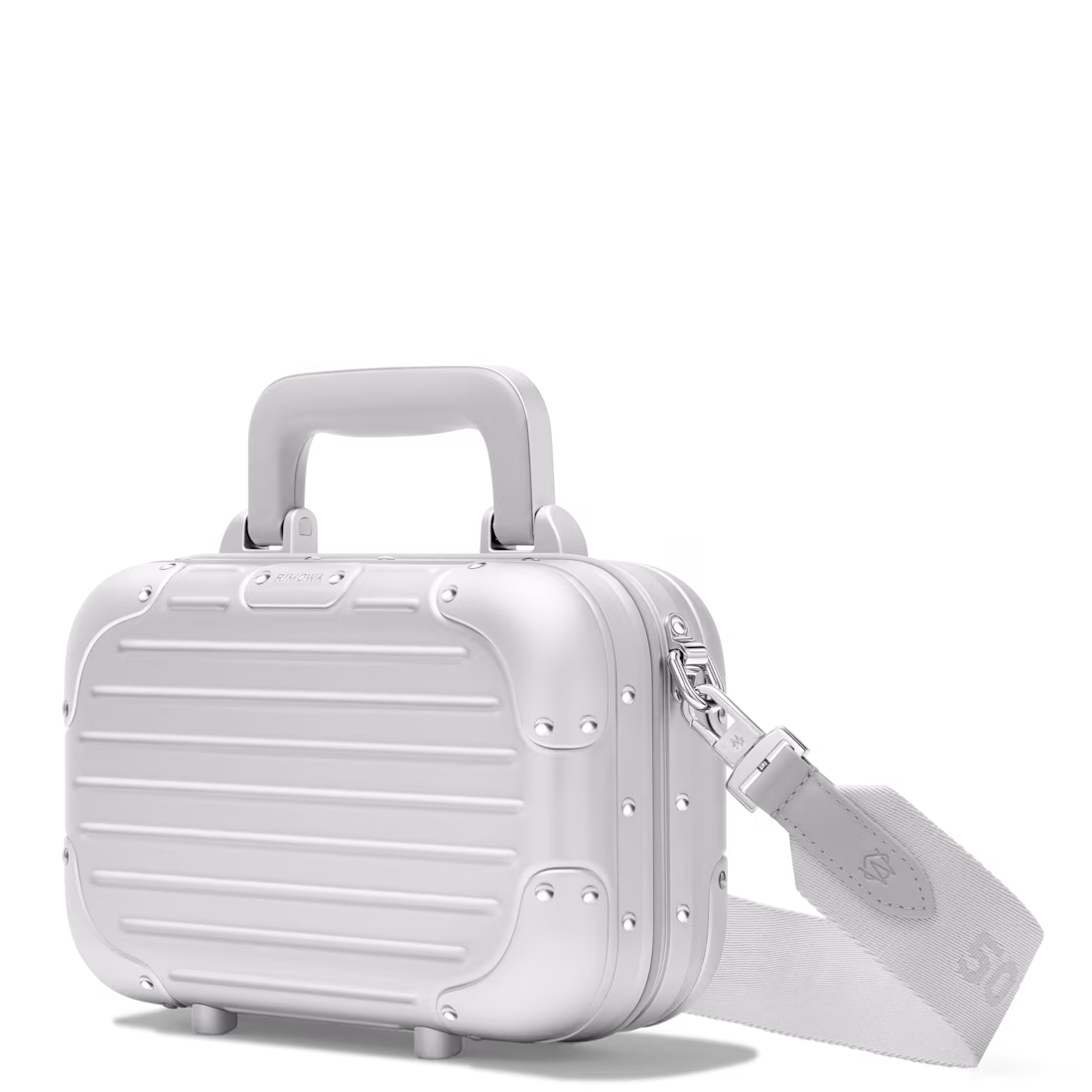 RIMOWA Cross-Body Bag 16 silver strap