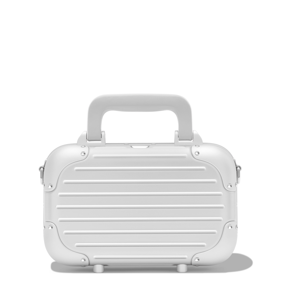 RIMOWA Cross-Body Bag 16 silver open