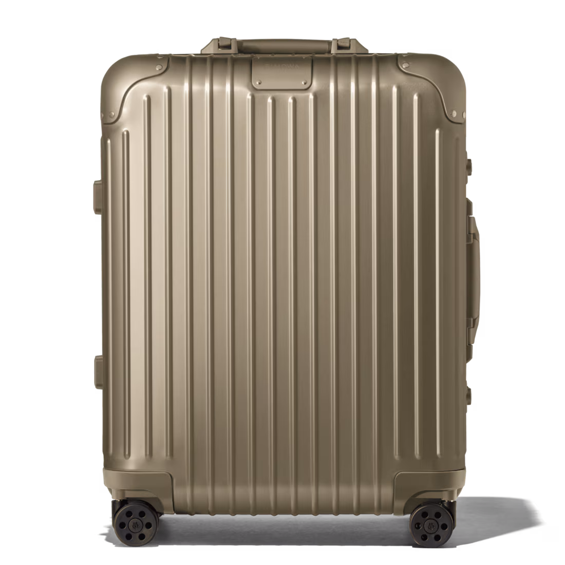 RIMOWA Cabin Plus Titanium front