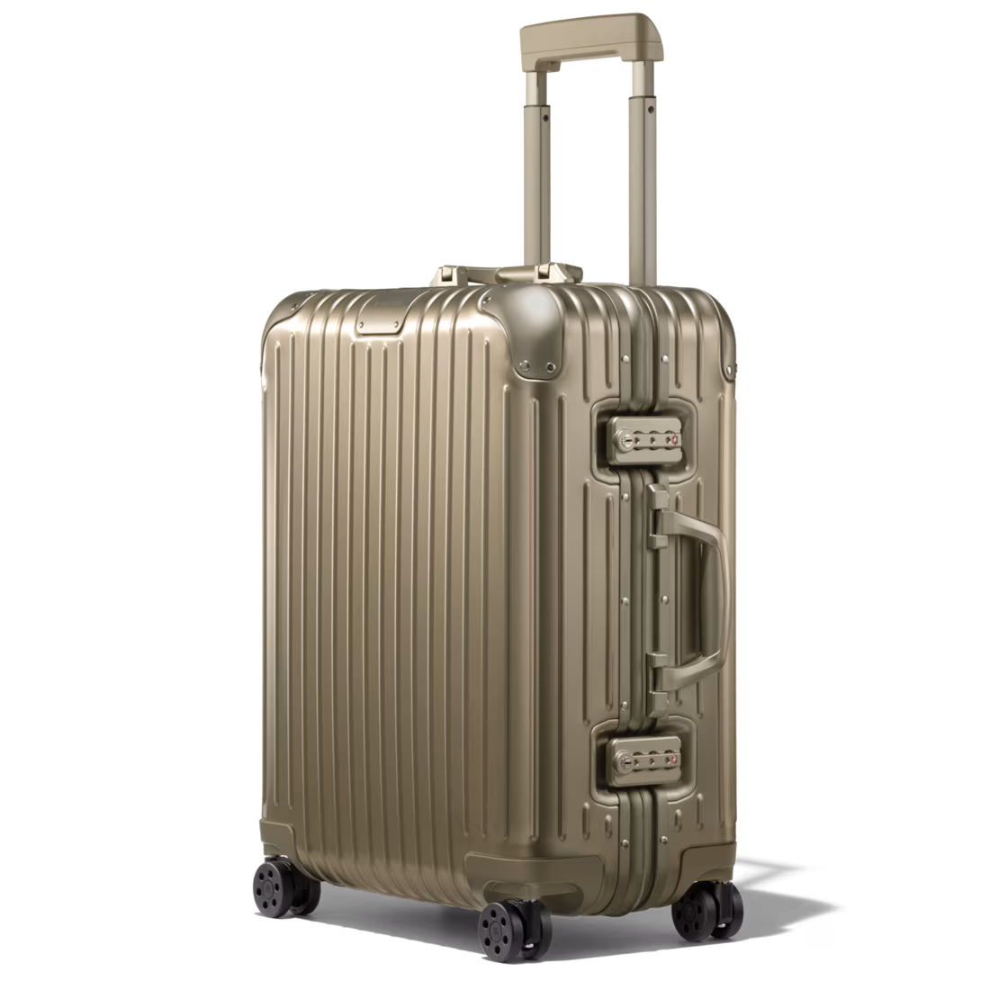 RIMOWA Cabin Plus Titanium interior
