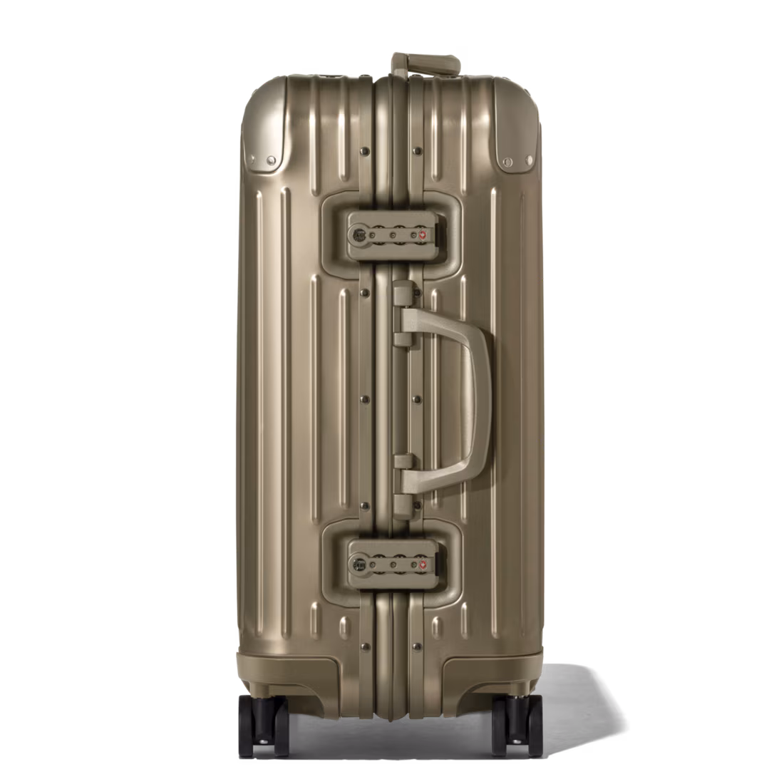 RIMOWA Cabin Plus Titanium angle