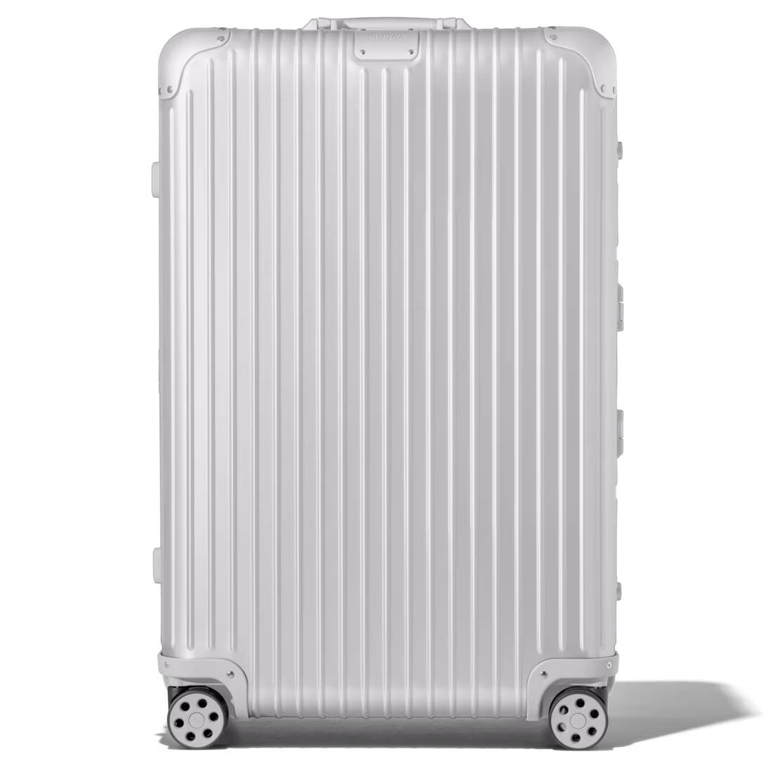 RIMOWA Check-In L silver front