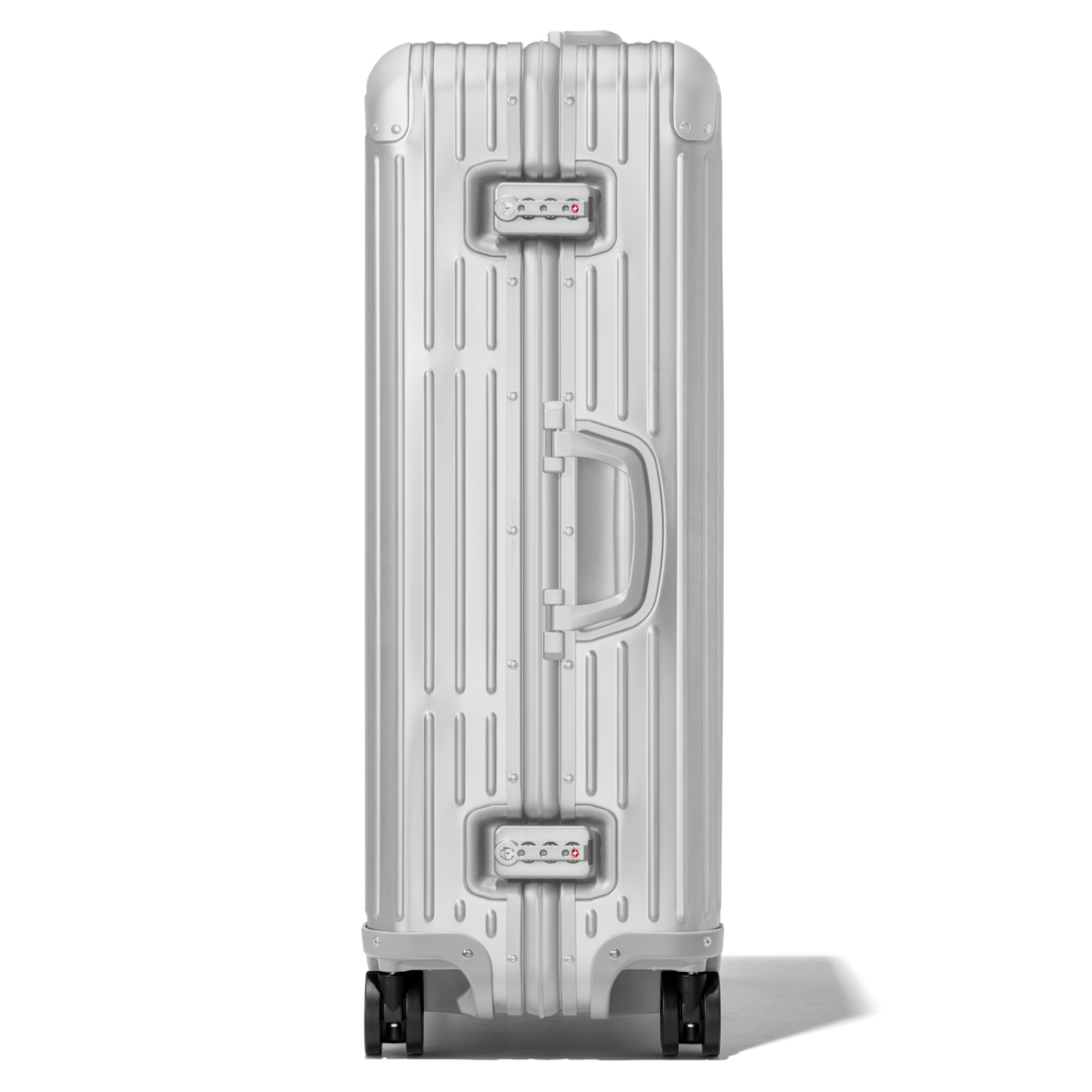 RIMOWA Check-In L silver lock