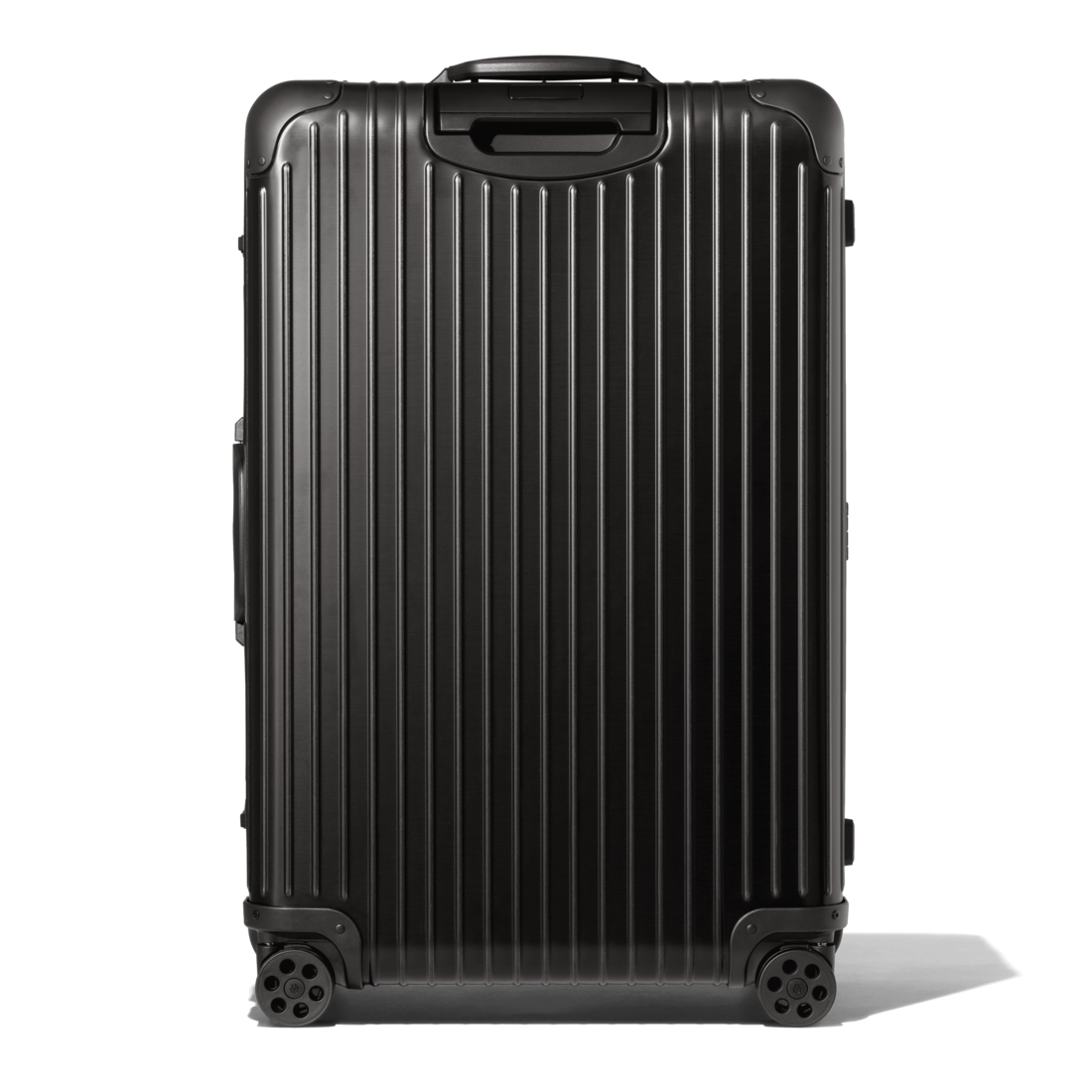RIMOWA Check-In L black wheels