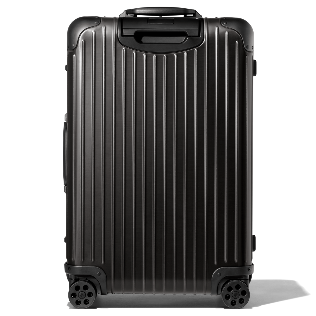 RIMOWA Check-In M wheel closeup