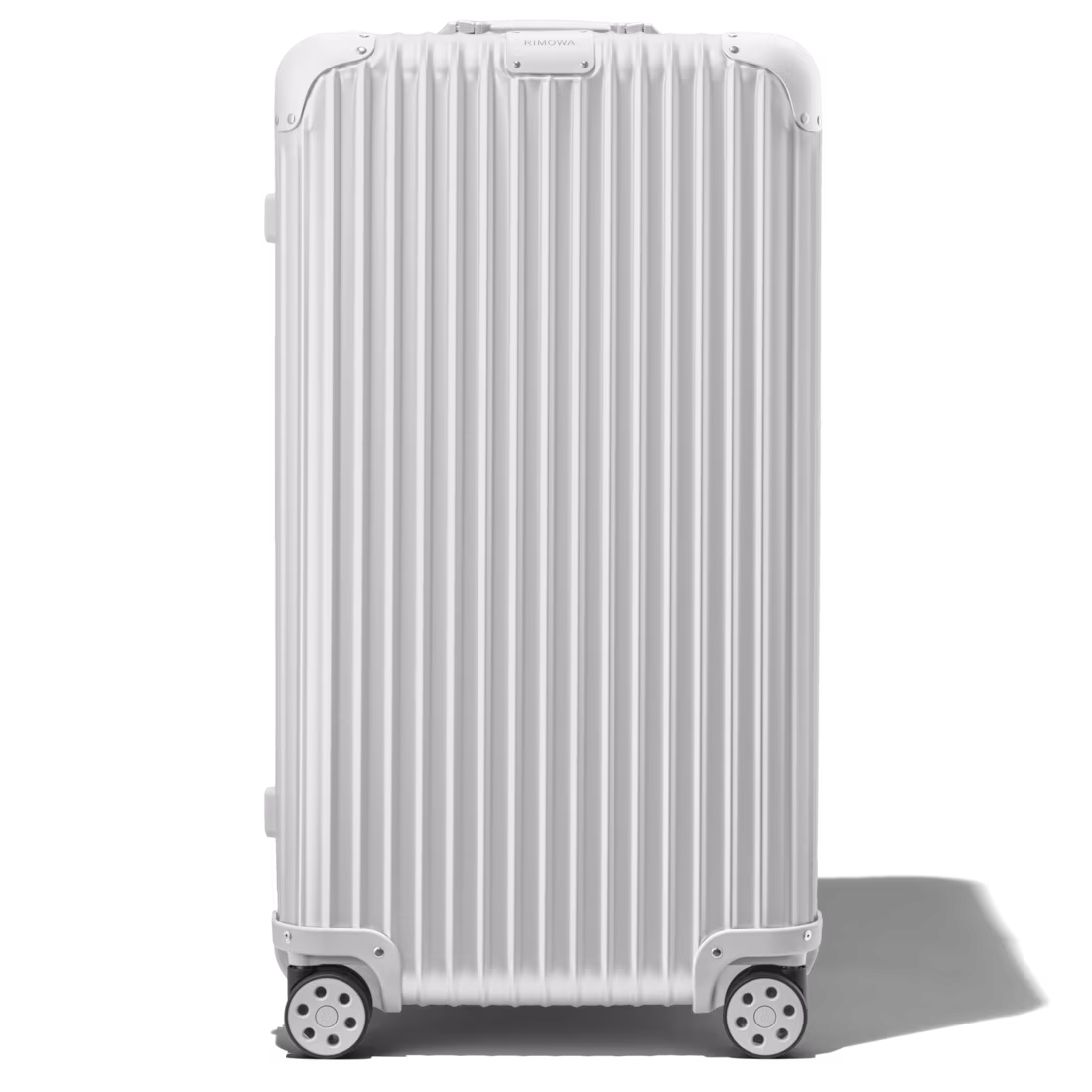 RIMOWA Trunk XL front silver